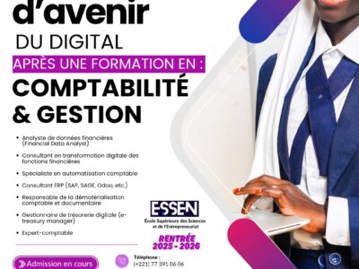 Bachelor en Comptabilité – Audit – Contrôle et Gestion d&rsquo;Entreprise